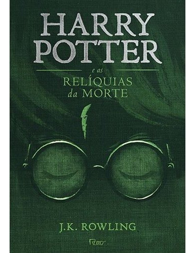 Harry Potter e as relíquias da morte, de Rowling, J. K.. Editora Rocco Ltda, capa dura em português, 2017