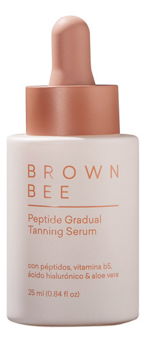 Serum Facial Brown Bee Peptide Gradual Tanning 25ml