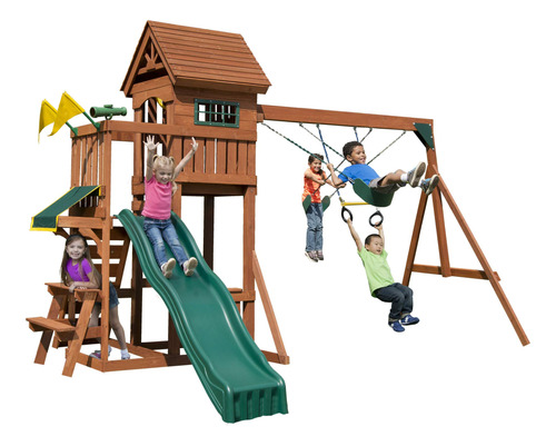 Swing-n-slide Pb- 8331 Juego De Columpios De Palacio Jugueto