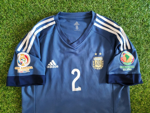 Camiseta Utileria Selección Argentina Copa America 2016 (Usado)