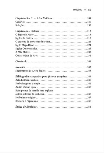 Imagem 8 de 9 de Magia De Sigilos Um Guia De Bruxaria E Símbolos Mágicos