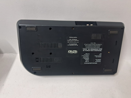 Sega Cd Tectoy Base E Suporte Leitura Zerada Sem O Mega (Usado)