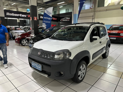 Fiat Uno 1.4 EVO WAY 8V FLEX 4P MANUAL