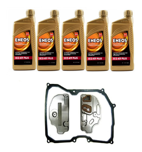 Kit Afinación Transmisió Automáti Vw Bora 2.5 05-10 Eneos 5l