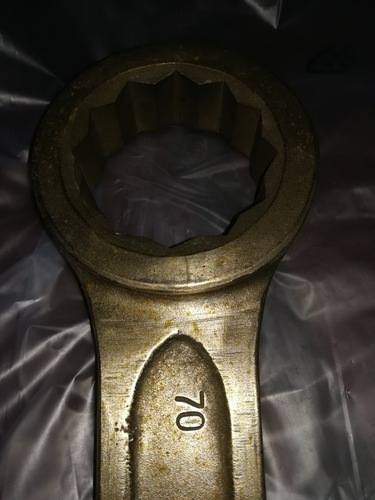 Llave De Golpe De Bronce 60mm