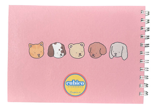 Libro Para Pintar Osito A5 80 Hojas 90 Grs Tapa Dura.