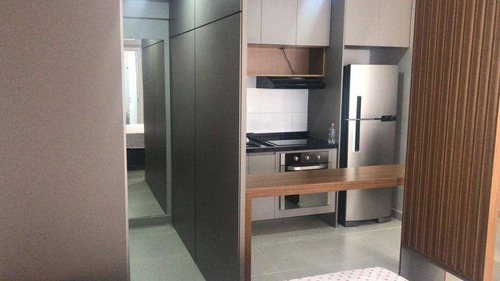 Imagem 4 de 29 de Apartamento Mobiliado Com 1 Dormitório Para Alugar, 42 M² Por R$ 2.600/mês - Bosque - Campinas/sp - Ap3353