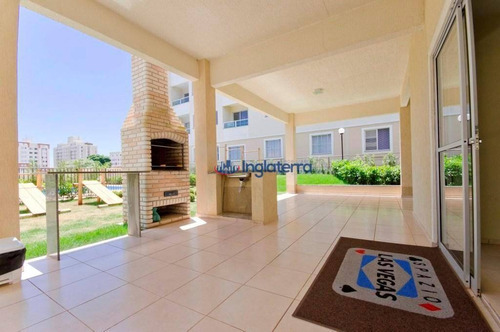 Imagem 27 de 30 de Cobertura À Venda, 108 M² Por R$ 250.000,00 - Vale Dos Tucanos - Londrina/pr - Co0016