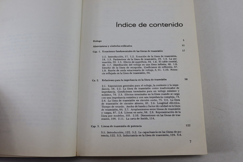 L5751 Lineas De Trasmision , Guias De Onda Y Fibras Opticas (Usado)
