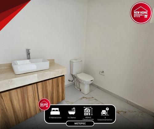 Casas En Venta En Metepec Cerca De Colegios Y De La Av Tecnológico