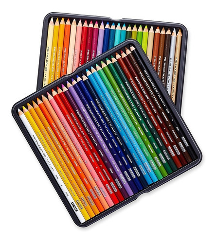 Imagen 2 de 8 de Prismacolor Premiere 48 Colores Profesionales Alta Calidad
