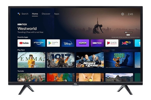 Imagen 1 de 1 de Televisor Tcl 32 Smart Tv Android Hdmi Usb