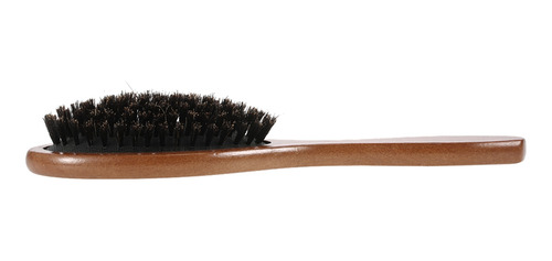 Imagen 4 de 7 de Cepillo De Pelo De Cerdas De Jabalí Natural, Ovalado, Anties