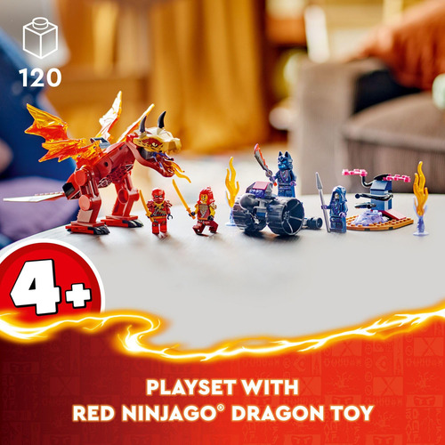 Juguete Lego Ninjago Kais Source Dragon Battle Con 4 Ninja 4