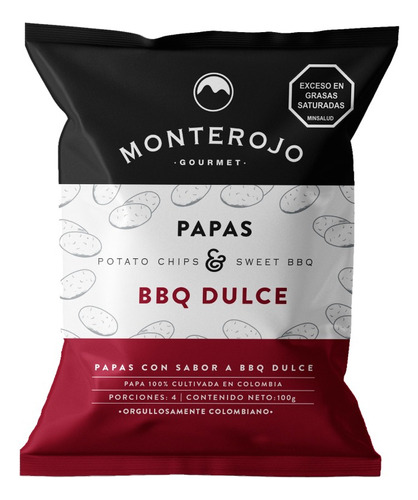 Papas Bbq Dulce