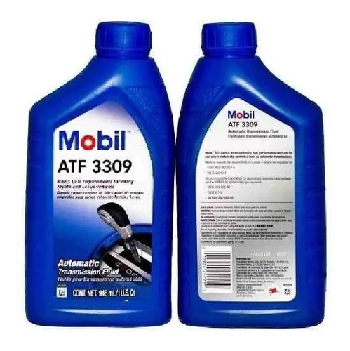 Óleo Para Cambio Automatico Mobil Atf 3309 Volvo