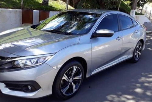 Imagem 6 de 7 de Honda Civic 2017 Sedan Prata 2.0 Ex 2ºdono