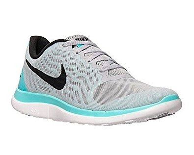 Tenis Nike Free 4.0 V5 Wolf Grey/light Aqua/black Running