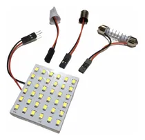 Comprar 1x Plafón 36 Smd Led Luz Blanca Domo Interior Vehículos 12v