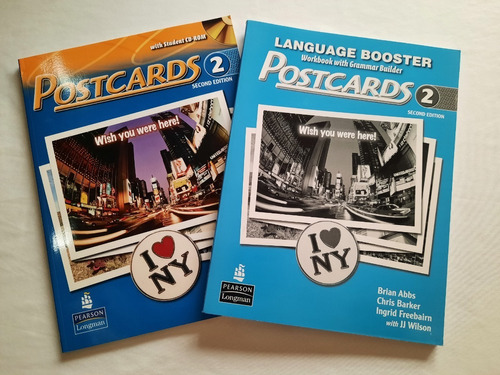 Longman Postcards 2 Students Book Y Workbook