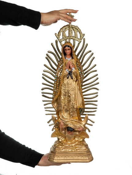 Virgen De Guadalupe Con Vestido | MercadoLibre ????