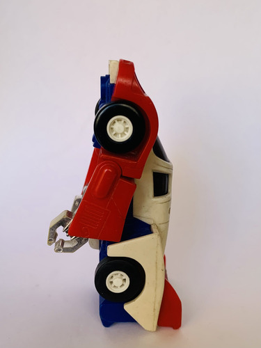 Figura Gamma Comman Drons Vintage Mcdonalds Año 1985 (Usado)