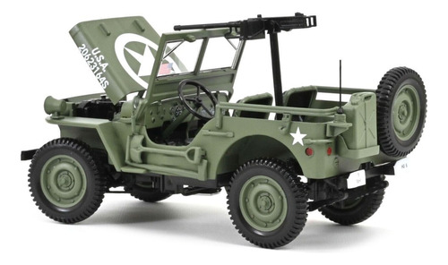 Jeep Army D-day 1944 Escala 1:18 Norev