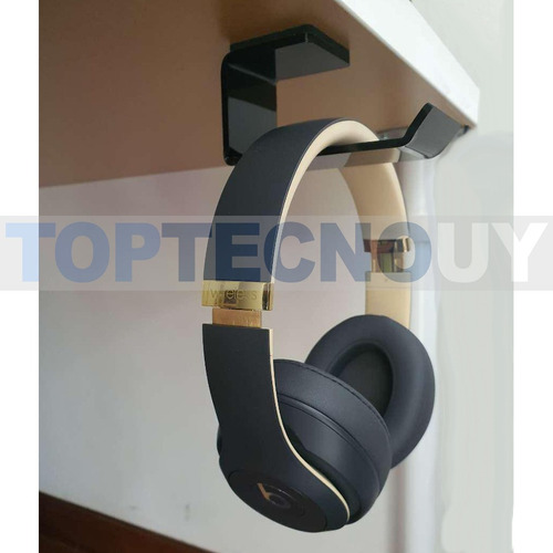 Imagen 4 de 5 de Soporte Gancho Para Auriculares Gamer Gaming Mesa Escritorio