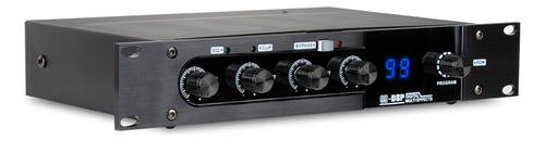 Micrófono Mixer Reverberator 99, Escenario Con Efecto Estere