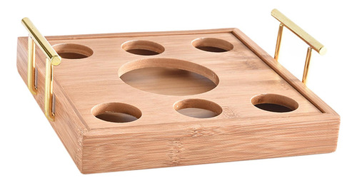 Soporte De Vidrio Para Bebidas, Soporte De Cuadrado