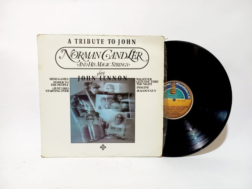 Disco Lp Norman Candler And His Magic  / A Tribute To John
