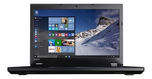 Imagen 1 de 5 de Laptop Lenovo ThinkPad L560 negra 15.6", Intel Core i5 6300U  8GB de RAM 500GB HDD, Intel HD Graphics 520 1366x768px Windows 10 Pro