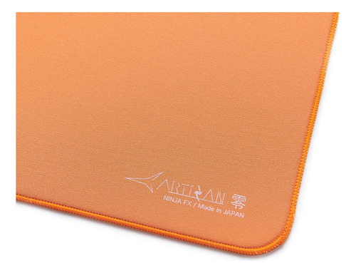 Mousepad Gamer Artisan Fx Zero Soft Xl Daidai Orange 49x42mm Cor Laranja