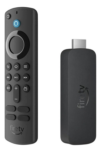 Amazon Fire Tv Stick 4k 2023 Black Negro Pilas