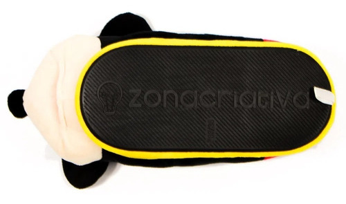 Imagem 4 de 5 de Pantufa 3d Mickey Mouse Solado De Borracha Original Disney