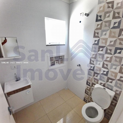 Imagem 12 de 15 de Casa Para Venda Em Ponta Grossa, Cará-cará, 2 Dormitórios, 1 Banheiro, 1 Vaga - _1-2283474