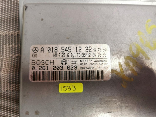 Modulo Control Mercedes E320 3.2lts 1996-1997 (Usado)