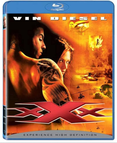 Xxx Pelicula Blu-ray Original Nueva Sellada Vin Diesel