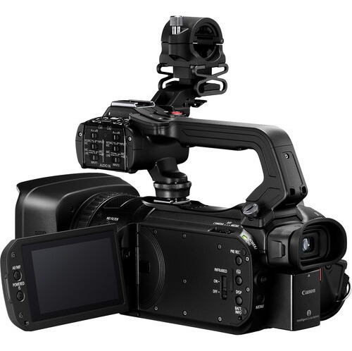 Filmadora Canon Xa75 Profissional 4k Hdmi 3g-sdi Dual-pixel Cor Preto