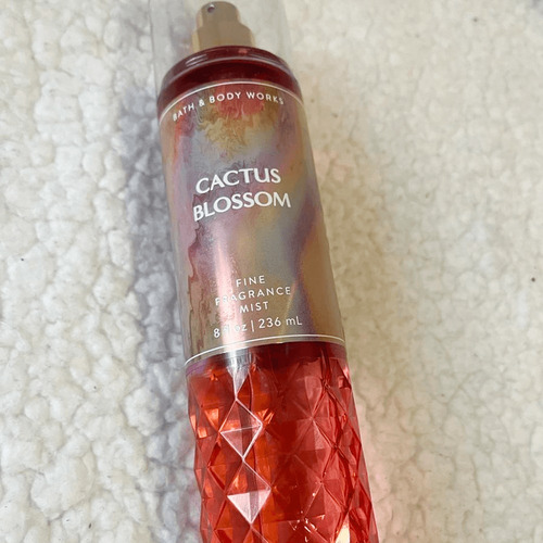Bruma fina de fragancia Bath & Body Works Splash Cactus Blossom