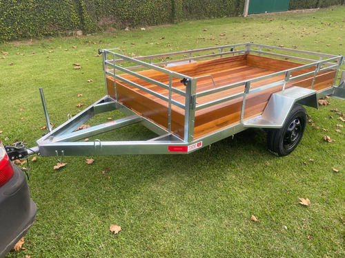 Carretinha Mede 1,40 X 2,50 De Caixa Nova Na Viga De 100