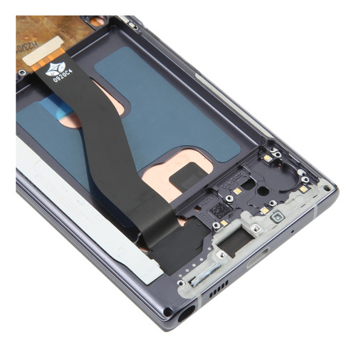 Tela Lcd Tft Preta Com Moldura/escrita À Mão Para Samsung