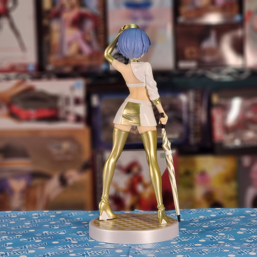 Figura Anime Re:zero Trio Try It : Rem Racing Girl Ver. (Usado)