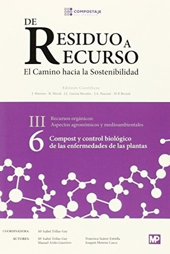 Compost y Control Biologico de las Enfermedades de las Plantas Iii. 6, de Red Espa¤ola de Compostaje. Editorial MUNDI-PRENSA, tapa blanda, edición 2016 en español