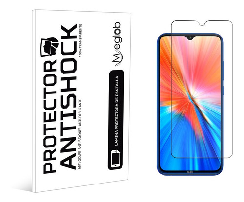 Protector De Pantalla Antishock Xiaomi Redmi Note 8 2021