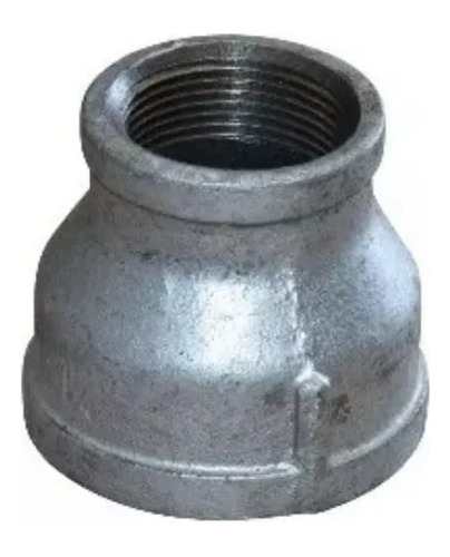 Reductor Campana Galvanizado 3/4 A 1/2 F24