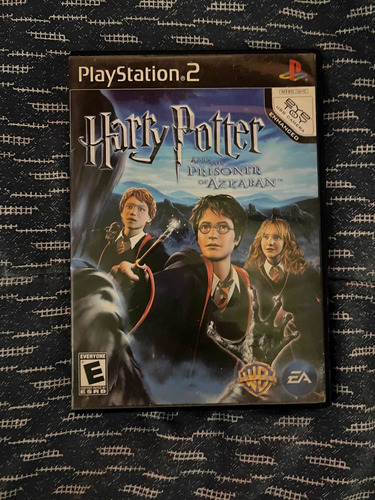 Harry Potter And The Prisoner Of Azkaban Ps2