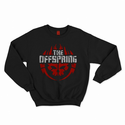 Polera Cuello Redondo The Offspring Banda De Punk 001