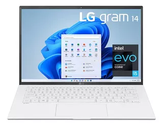 Laptop LG Gram 14 I5 11va 8gb 256gb Nuevo