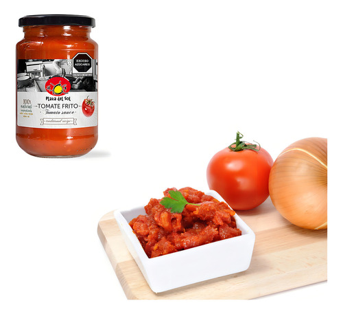 Plaza Del Sol, Tomate Frito, 350 Gramos, 2 Piezas